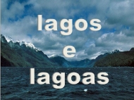 Lagos e lagoas